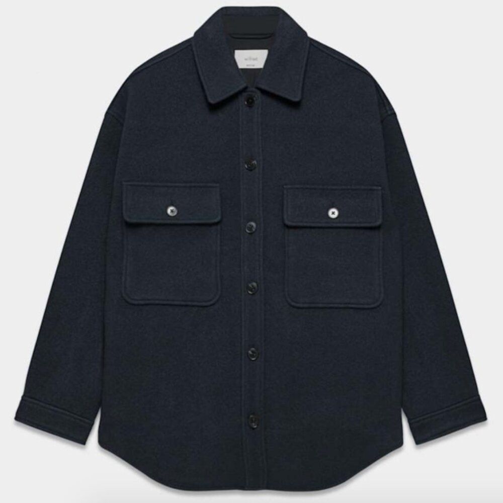 Wilfred by Aritzia Navy Shaket